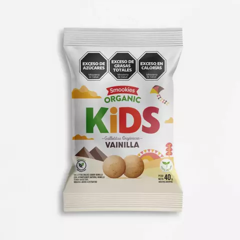 Galletas Orgánicas Kids "Smookies" - comprar online