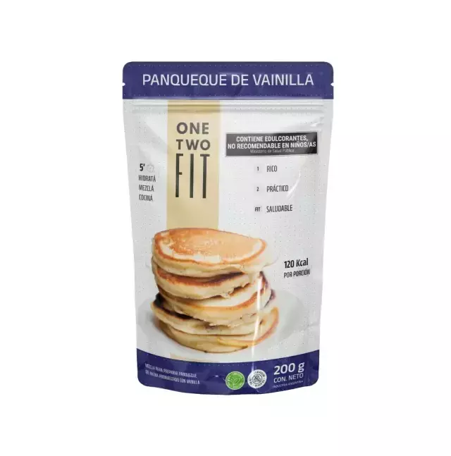 Premezcla Proteica de Pancake de Vainilla "One Two Fit"