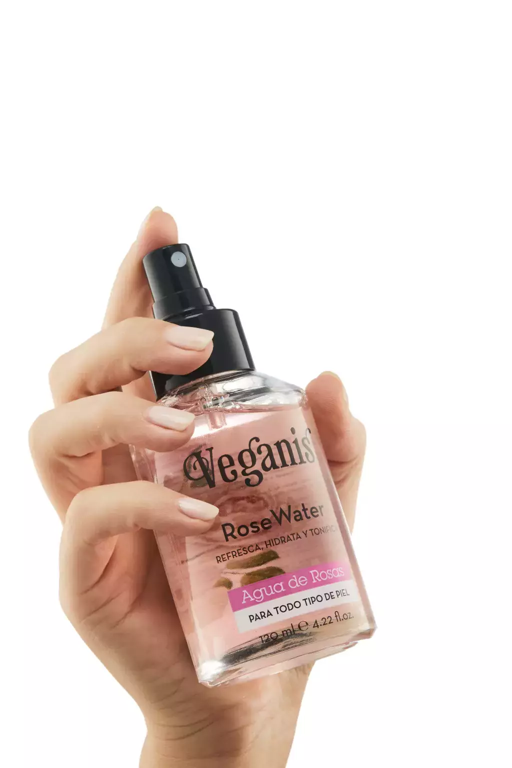 Agua de Rosas "Veganis"