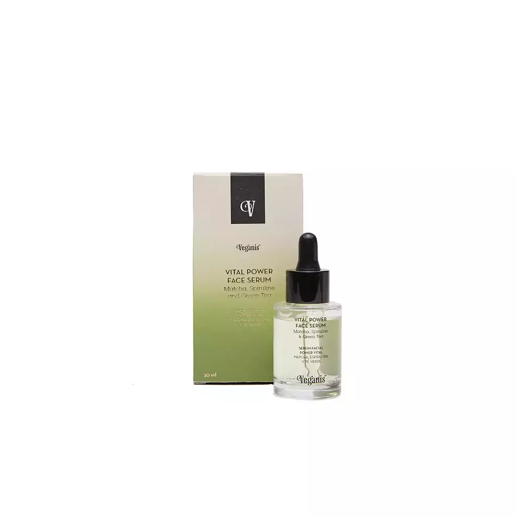 Serum Facial Vital Power Matcha "Veganis"