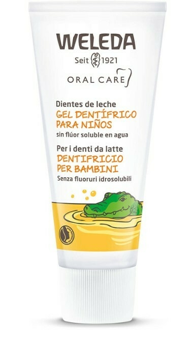 Gel Dentífrico para Niños "Weleda"