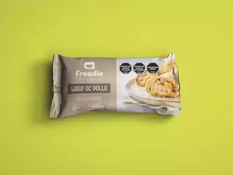 Wrap de Pollo 210G "Froodie" - comprar online