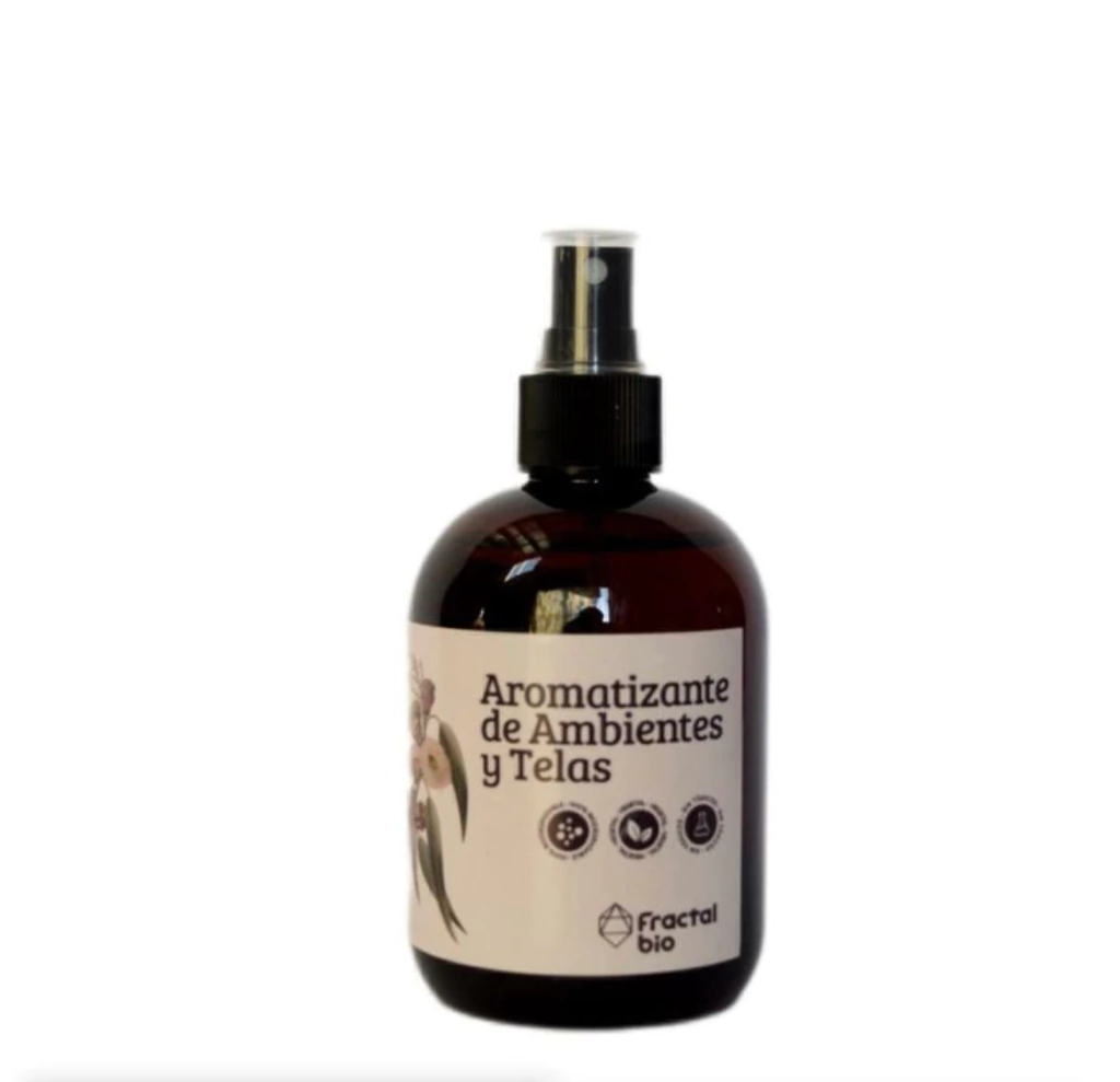 Aromatizantes de Telas y Ambientes "Fractal Bio"