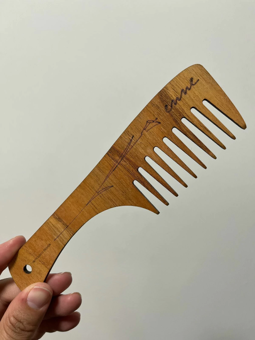 Peine de Madera "Emme"