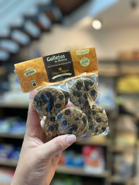 Galletas de Avena - Chips de Chocolate "Corazón Integral" - comprar online