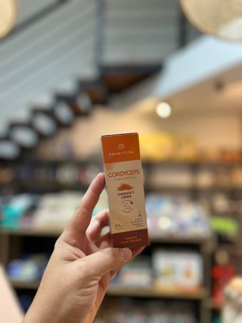 Hongo Adaptogeno - Cordyceps "Primitiva" - comprar online