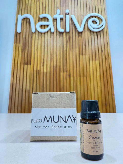Aceite de orégano 100% "Munay" - comprar online