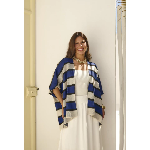 Cardigan Listras Malu - comprar online