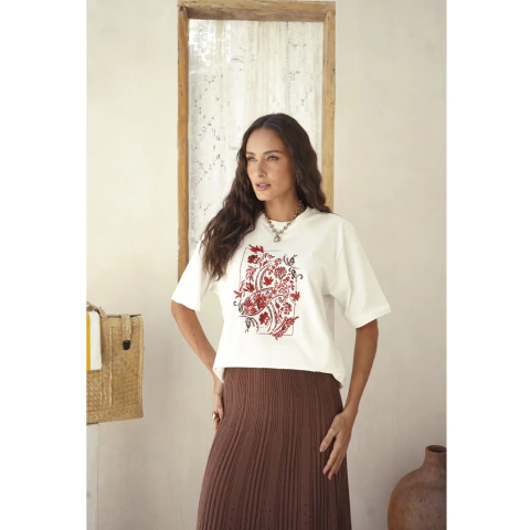 T-Shirt Basica Ana Clara - comprar online