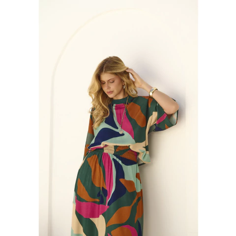 Blusa Morcego Maria Luiza - comprar online