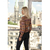 Blusa Listrada Maria Fernanda - Woolline