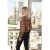 Blusa Listrada Maria Fernanda - Woolline