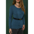 Casaco Liso Decote Careca Rosana - comprar online