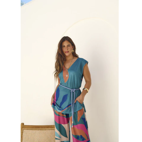 Conjunto com Cinto Joana