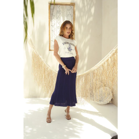 T-Shirt Basica Ana Clara