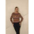 Blusa Listrada Maria Fernanda - loja online