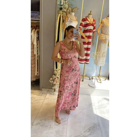 Vestido Rose