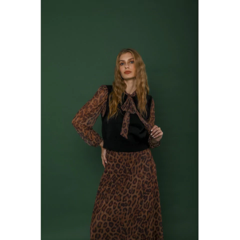 Colete Tricot Iracema - comprar online