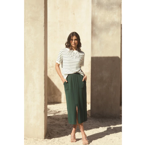 Saia Em Tricot Liz - comprar online