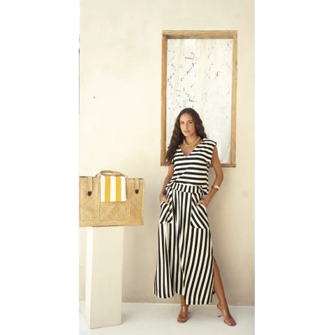 Conjunto Listrado Aisha