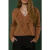 Casaco Tricot Babados Nicole - comprar online