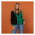 Casaco Tricot Bicolor Larissa - comprar online