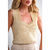 Imagem do Regata Decote Franzido Lurex