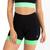 Shorts de Compressão Galaxy Feminino - Verde Neon