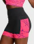Shorts de Compressão Infinity Feminino - Coral&Violeta