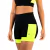 Shorts de Compressão Infinity Feminino - Amarelo