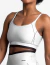 Top Feminino Fit - Cinza