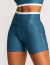 Shorts Feminino Fit - Azul Aço