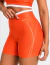 Shorts Feminino Fit - Laranja - comprar online