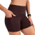 Shorts de Compressão Blackout Feminino - Fondue na internet