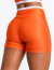 Shorts Feminino Fit - Laranja na internet