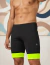 Bermuda de Compressão Action Masculina - Amarela - CICLICO ESPORTES