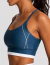 Top Feminino Fit - Azul Aço