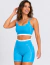 Shorts Feminino Fit - Azul Turquesa na internet