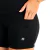 Shorts de Compressão Blackout Feminino - Preto - ATC na internet