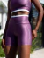 Shorts Feminino Fit - Uva - loja online