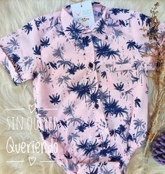 Camisa Body Hawaiana - Sin querer queriendo