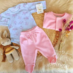 Conjunto de Plush 3 Piezas: BODY + RANITAS + SAQUITO CON BROCHES en internet