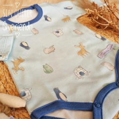Body Bebe Iglu Pastel - comprar online