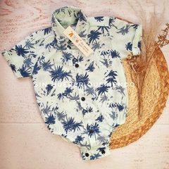 Body Camisa Hawaiana
