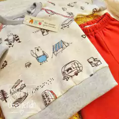 Conjunto Frizado Modelo Campamento - comprar online