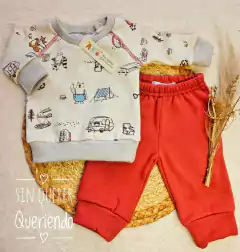 Conjunto Frizado Modelo Campamento