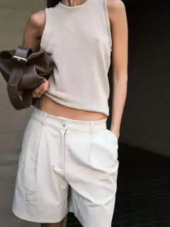 Imagen de SHORT ROSETO LINO C/LYCRA