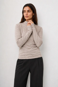 POLERA LIVIA LANILLA - tienda online