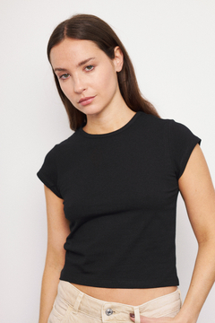 REMERA ALG. C/LICRA SIMONA - JUVIA