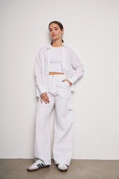 PANTALON CARGO GABARDINA NEPA - tienda online